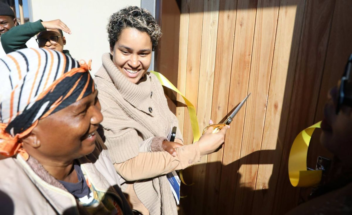Dignity Restored: Gauteng Government Hands Over 50 New Houses To Westonaria Borwa Beneficiaries