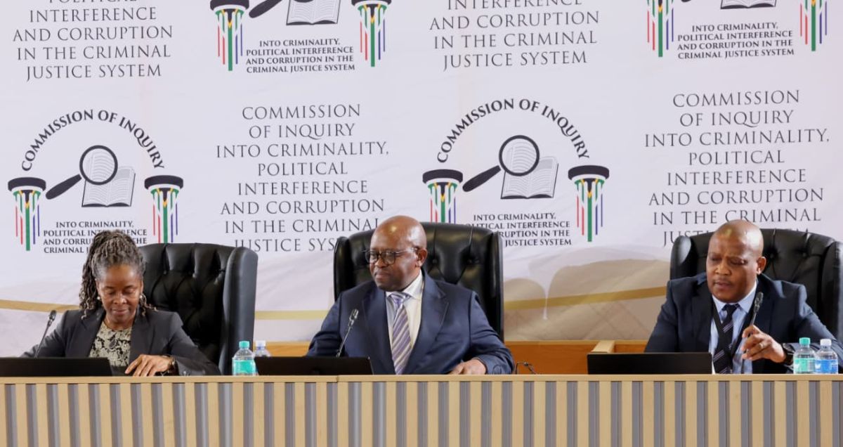 Ramaphosa Notes Recommendations as Madlanga Commission Urges Criminal Probes Into Senior Officials
