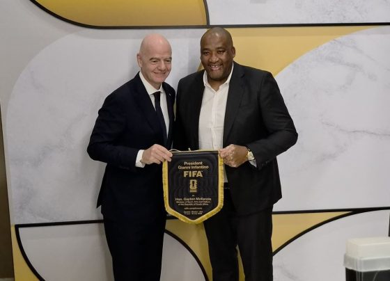 Minister Gayton McKenzie