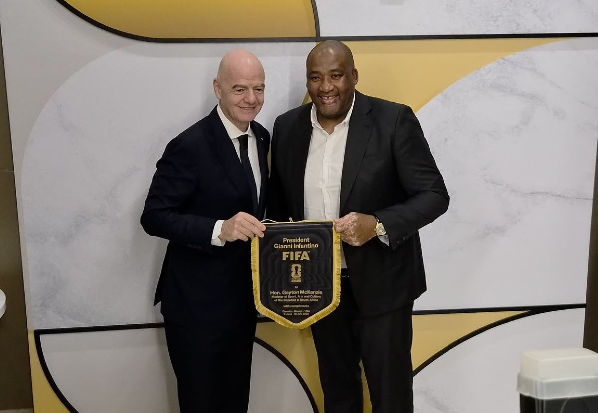 Inside the R31 Million World Cup Expedition: Sports Minister Gayton McKenzie Defends Delegation Spend as ‘Nation Building’, Not Waste