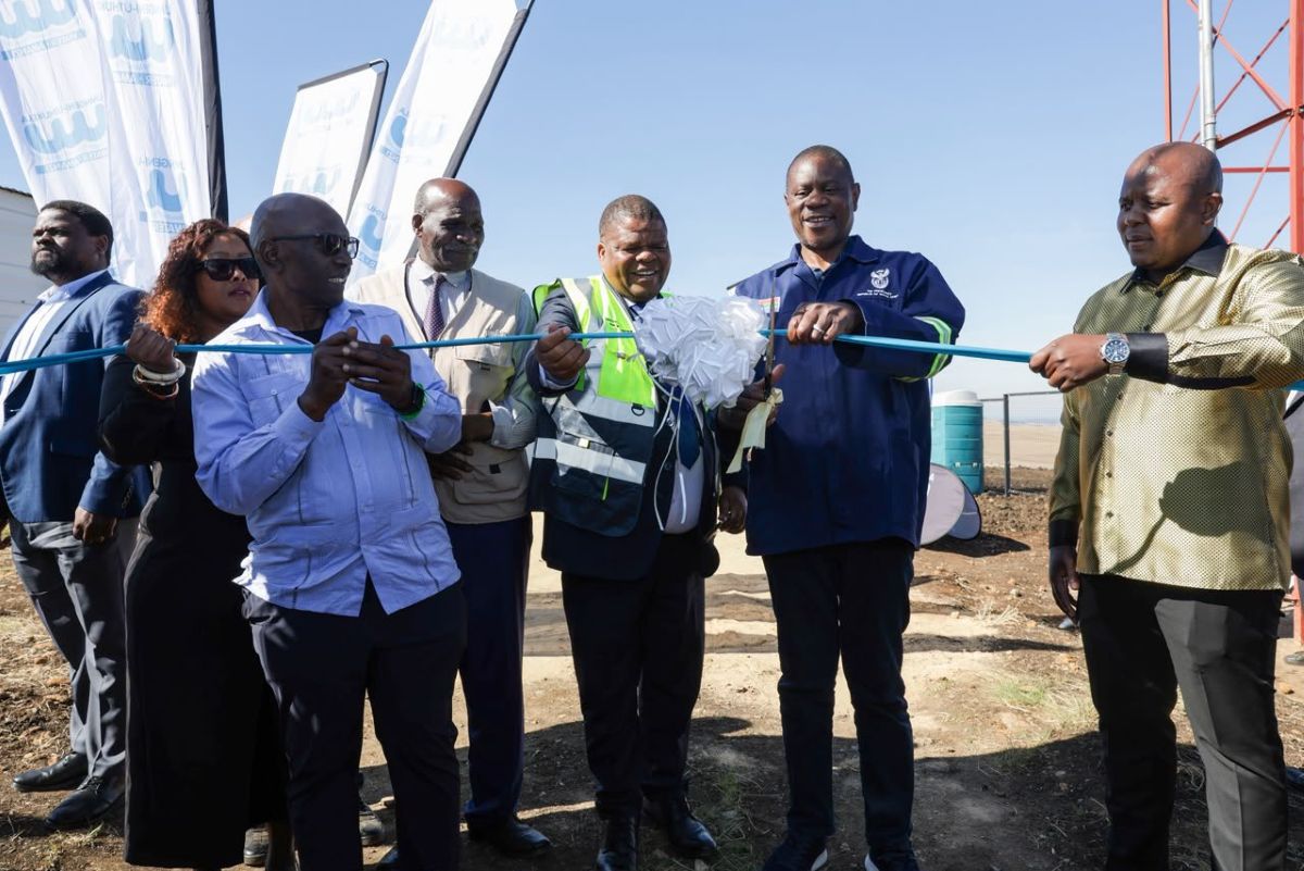 Mashatile Links Water Security to Freedom as Government Launches Babanango Infrastructure Project
