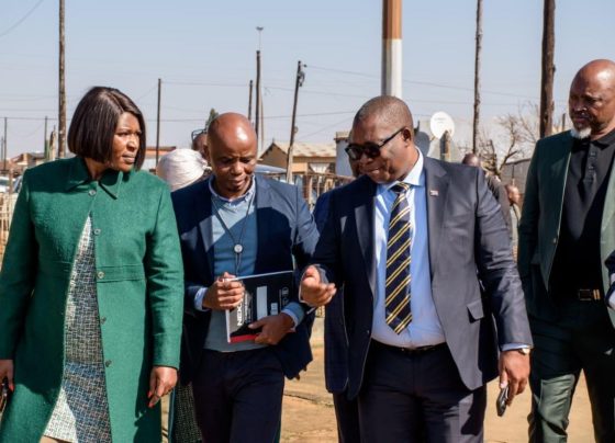 Premier Panyaza Lesufi