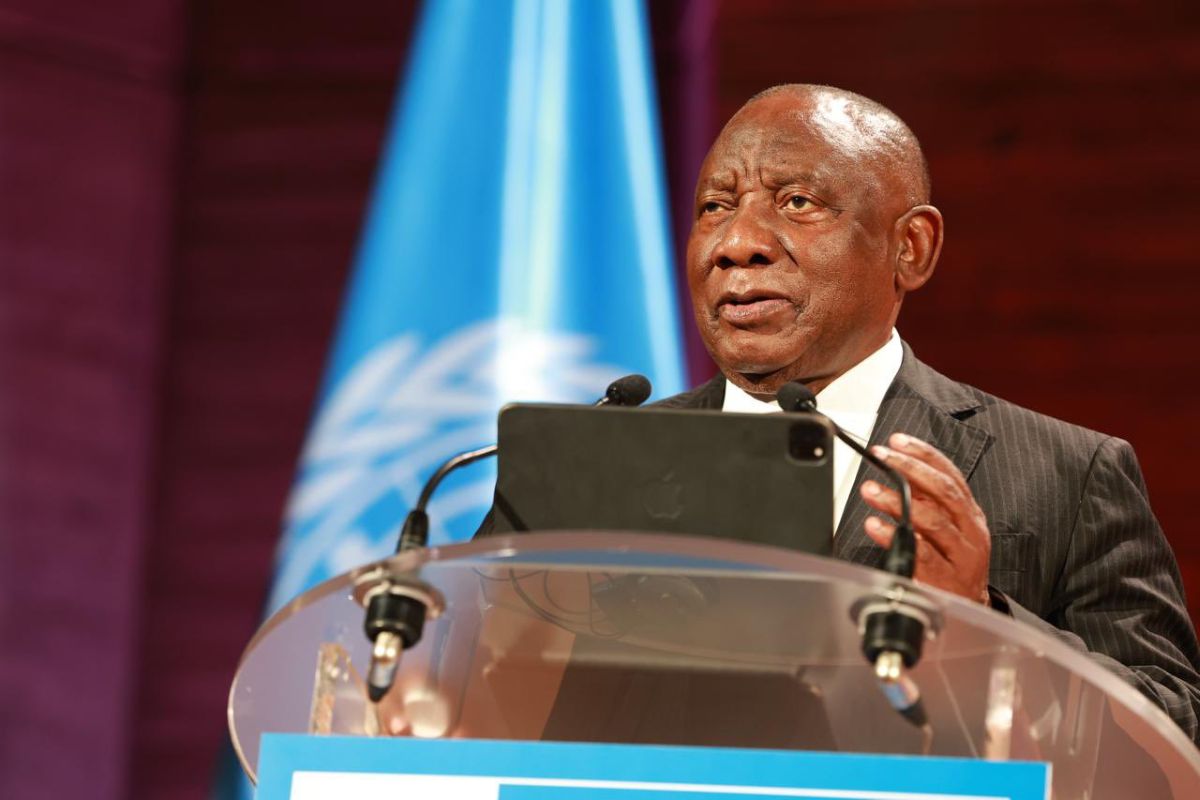 President Ramaphosa Booked Off to Recover Following BRICS Summit