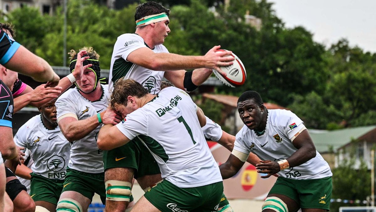 Junior Boks Show Grit to Sink Wales and Lock in England Semi-Final
