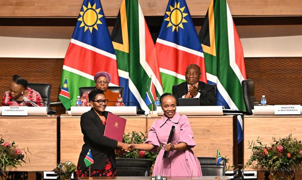 South Africa and Namibia Seal Seven Deals at Bi-National Commission to Elevate Regional Integration