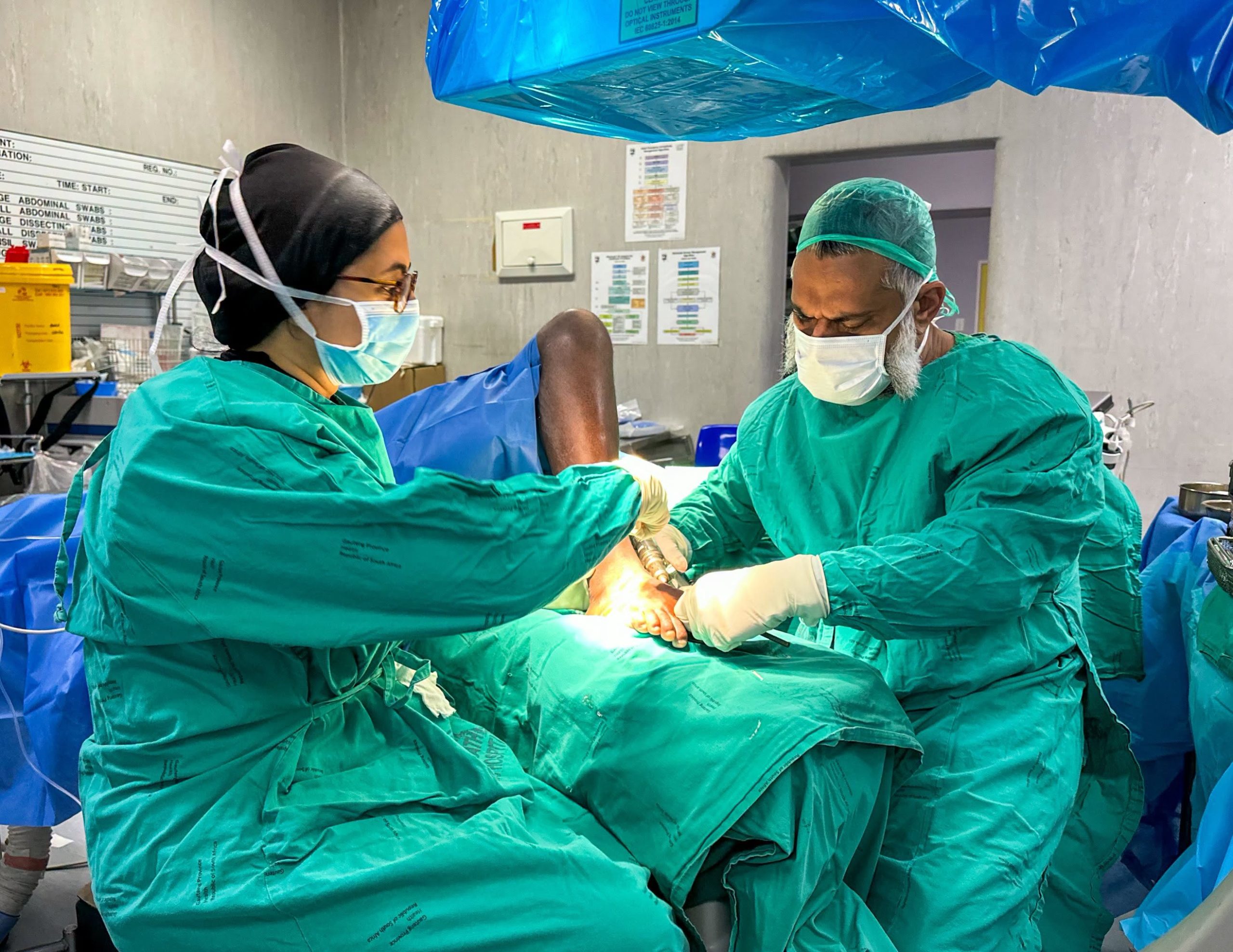 Gauteng Health Dept Crosses Halfway Mark in 2026 Mandela Month Surgical Marathon