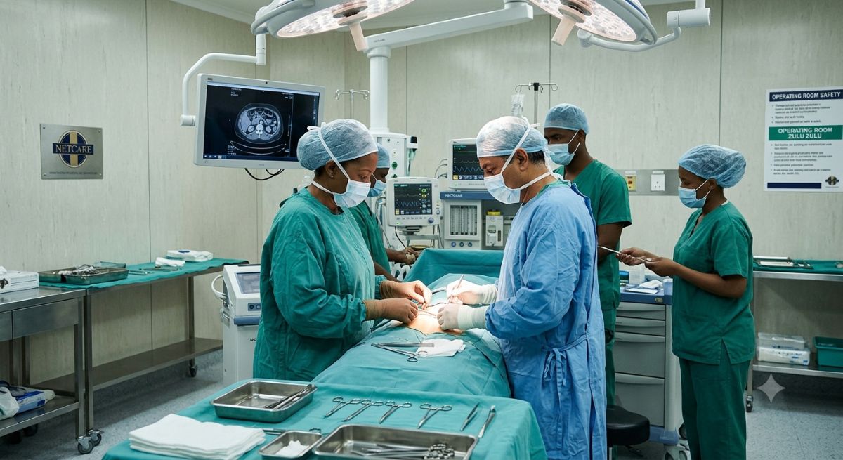 Healing the Backlog: Gauteng’s Surgical Marathon to Tackle Waiting Lists for Mandela Month