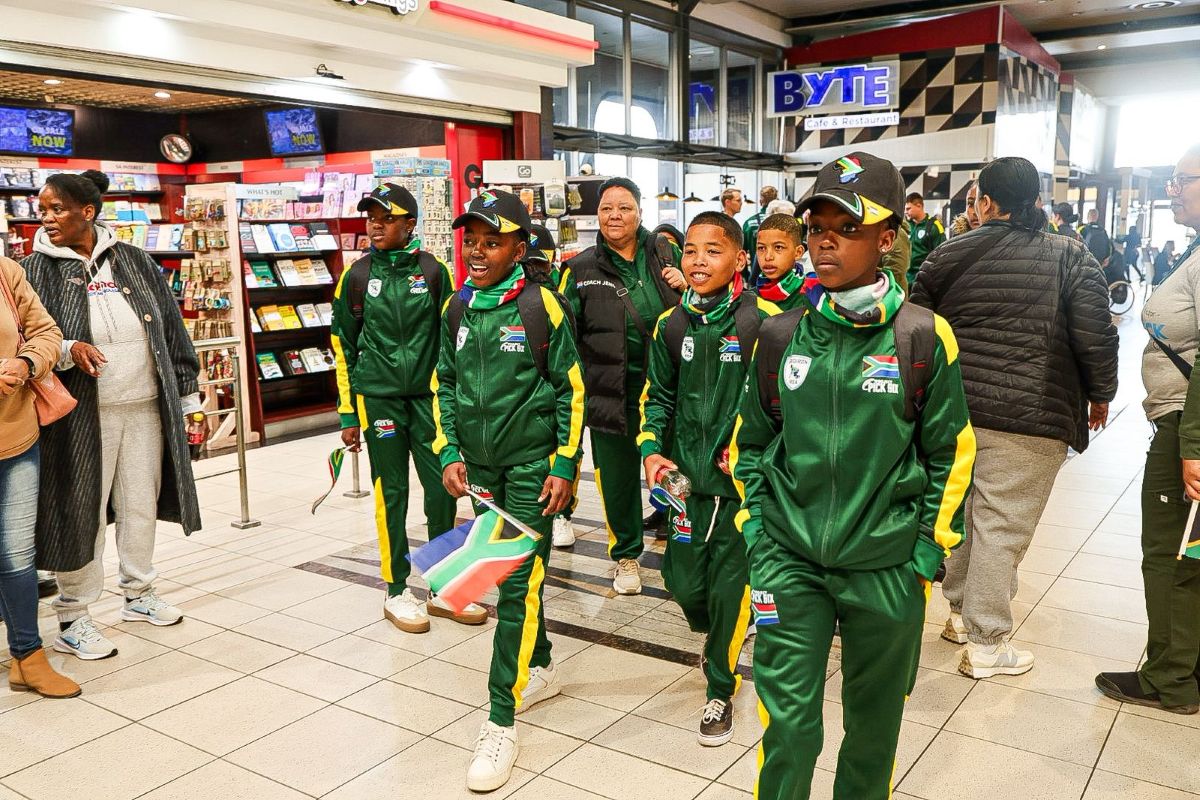 Eagles Soar: Gauteng’s Under-13 Flag Football Stars Set to Represent South Africa in Kenya