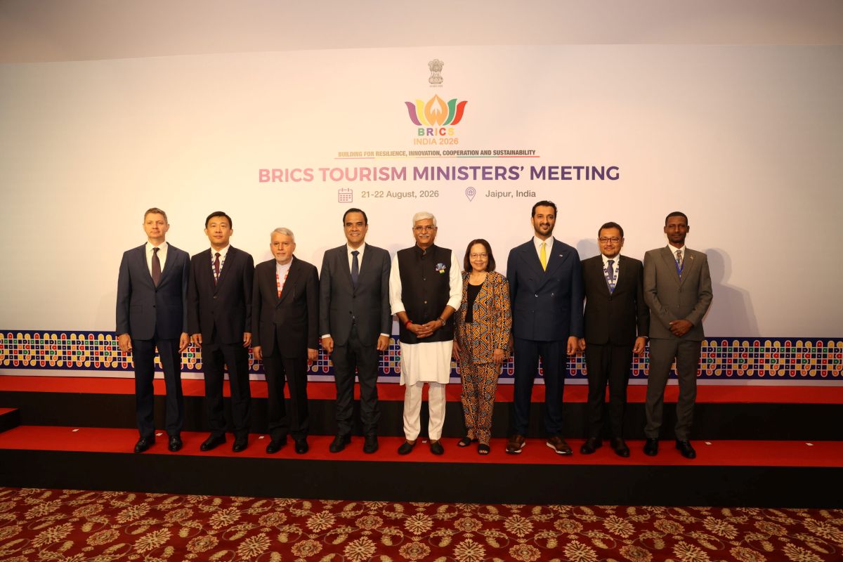 Economic Diplomacy Meets Digital Era: BRICS Tourism Ministers Adopt Jaipur Declaration