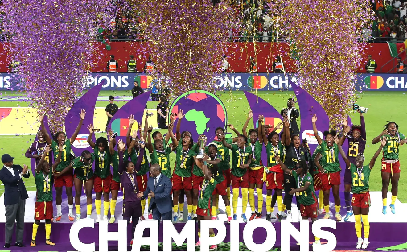 Indomitable Lionesses Claim Historic First WAFCON Crown After Blistering First-Half Blitz