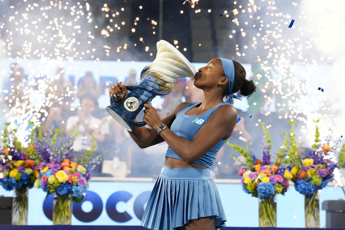 Dominant Gauff Tops Pegula to Reclaim Cincinnati Crown Ahead of US Open