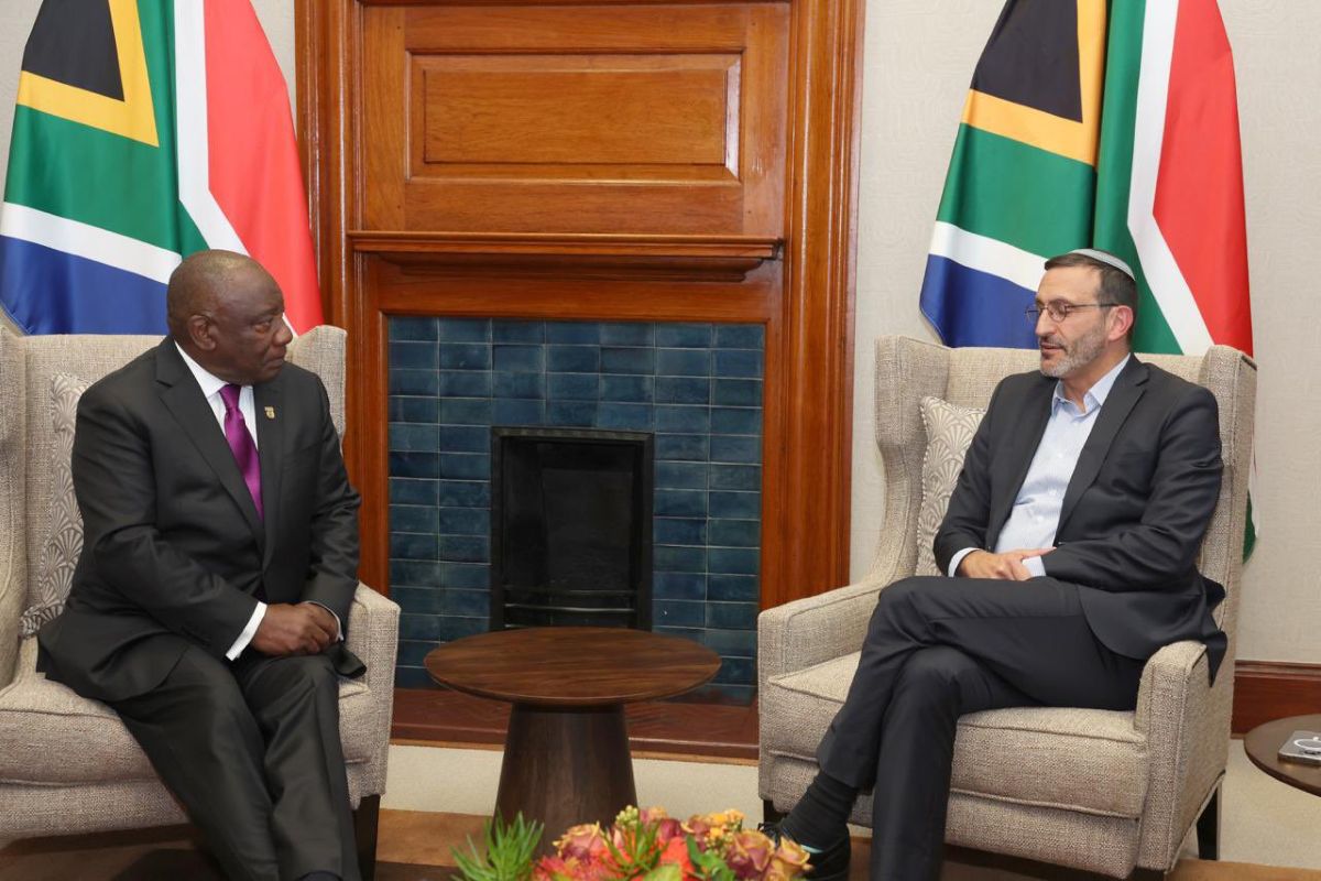 Ramaphosa Meets Family of Slain South African-Born Captain Daniel Perez Following Diplomatic Intervention