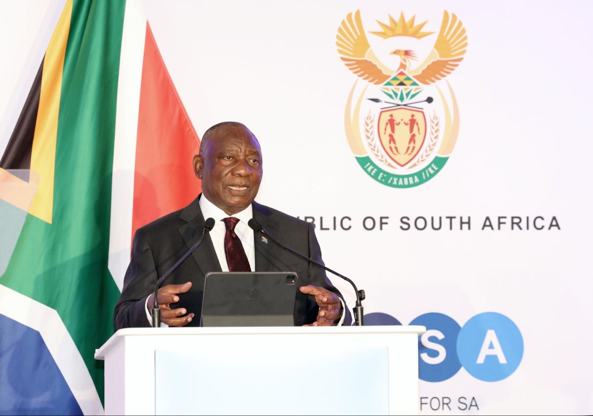Ramaphosa Launches Phase 3 of Business Partnership, Setting 3% Growth Target and R3 Trillion Investment Drive