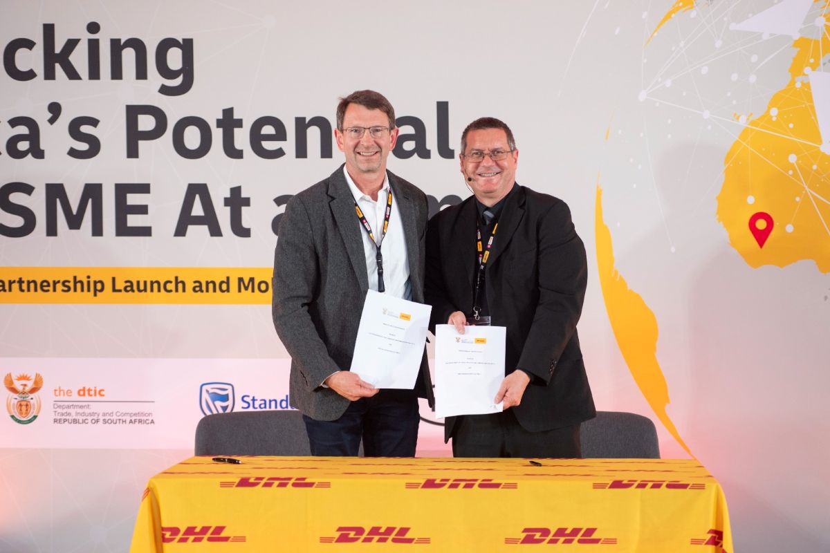 Strategic Alliance Forged by the dtic, DHL, Standard Bank, and MTN to Propel African SMEs into Global Markets