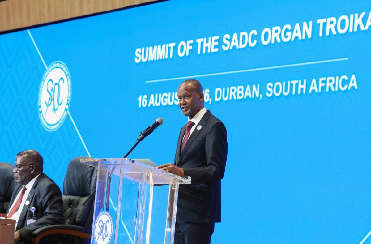 SADC Security Summit Opens in Durban as Regional Leaders Tackle Eastern DRC Crisis, Democratic Progress