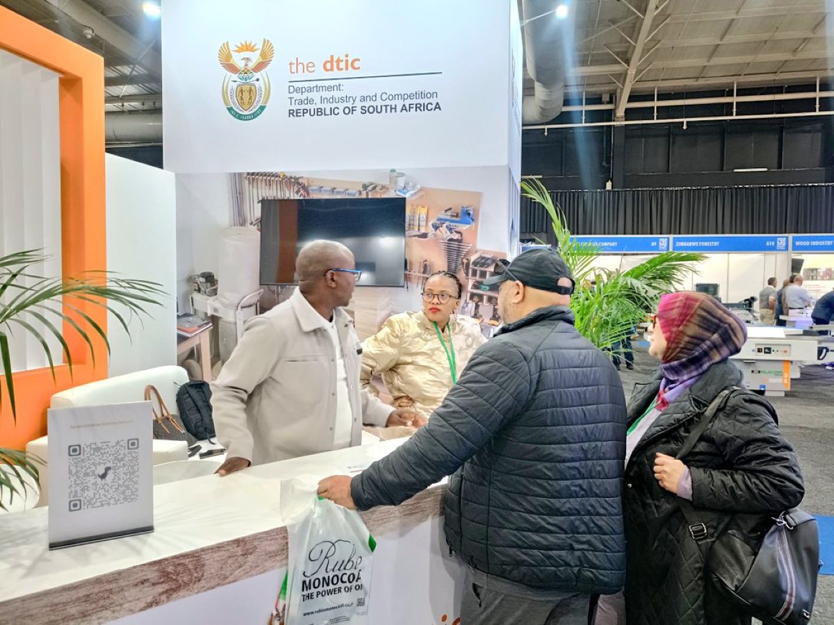 dtic Backs Local Cosmetic Innovators at Organic & Natural Products Africa Expo