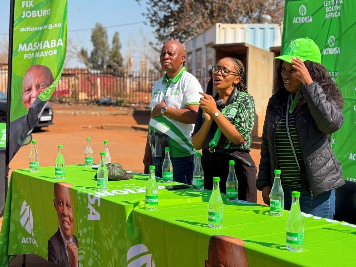 ANC Defections to ActionSA Signal Deepening Crises in Johannesburg’s Forgotten Townships