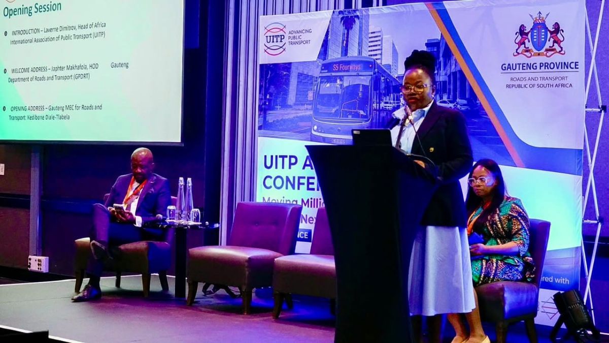 Public Transport as Economic Catalyst: Gauteng Leads Call for Execution at UITP Africa Conference 2026