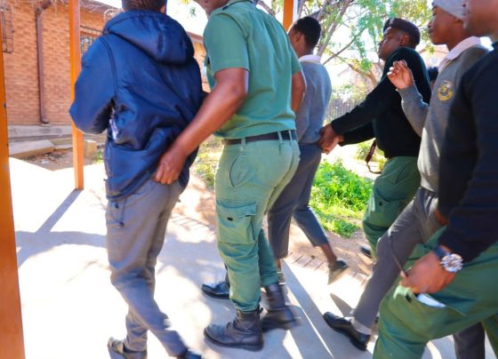 Learners arrested.