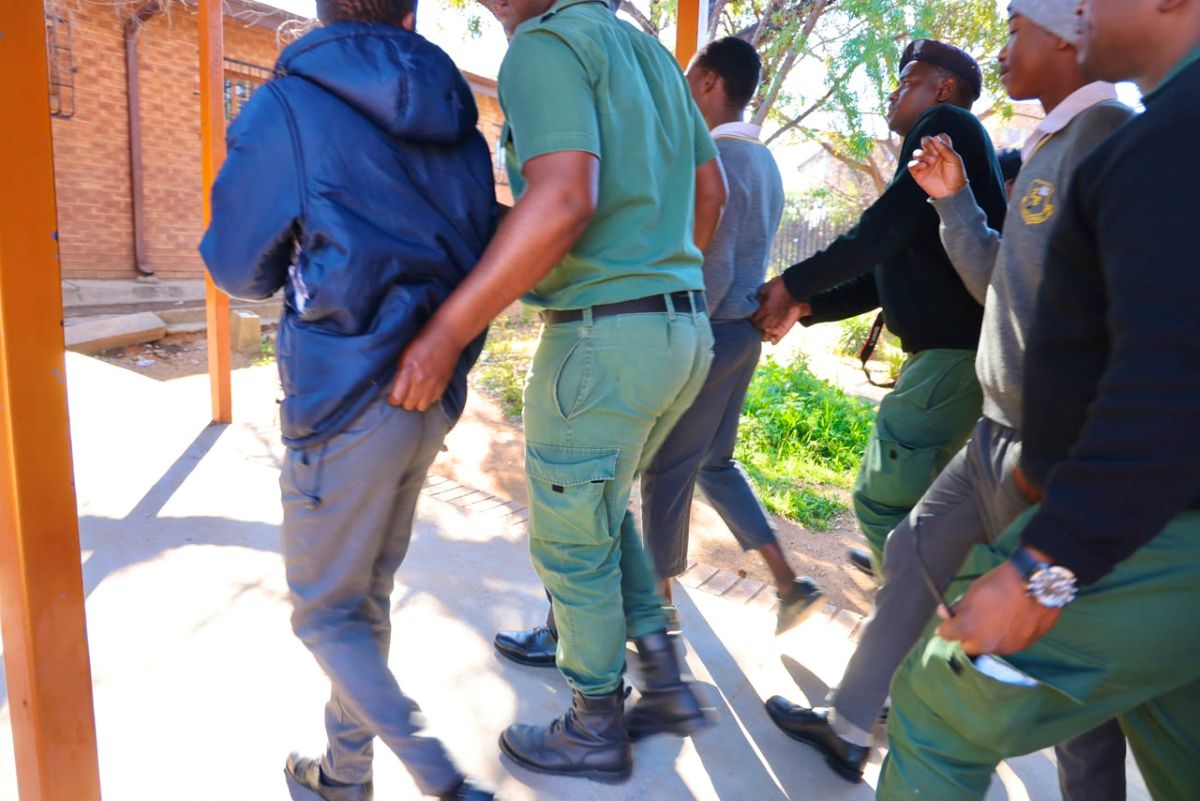 Alexandra School Raid Uncovers Over 100 Prohibited Items as Gauteng Department Battles Schoolyard Drugs and Weapons