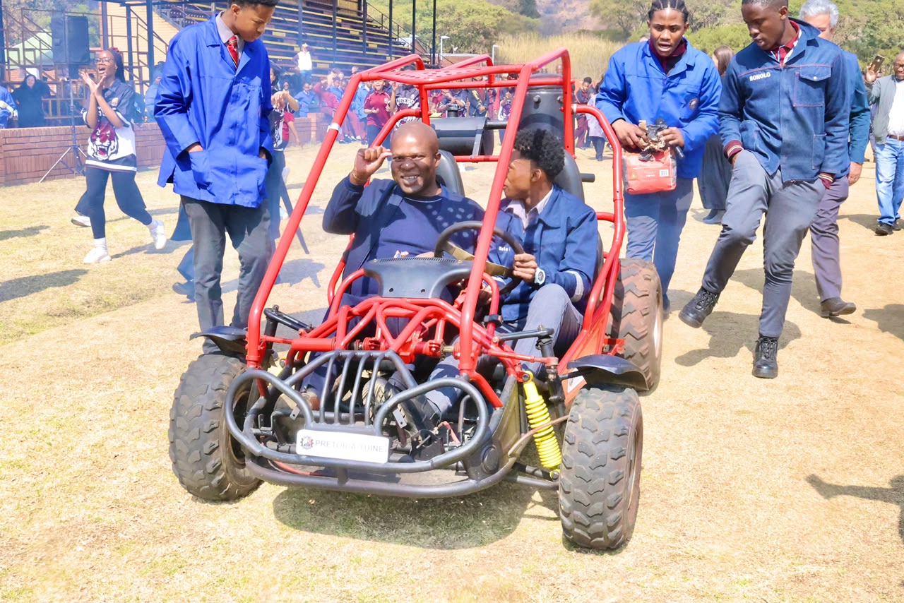 Driving Economic Growth: How Gauteng’s Newest Specialised School Is Bridging Education and Industry