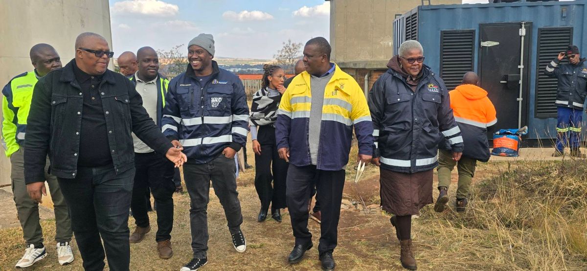 Intergovernmental Push Accelerates Recovery of Water and Power in Lesedi Infrastructure Crisis