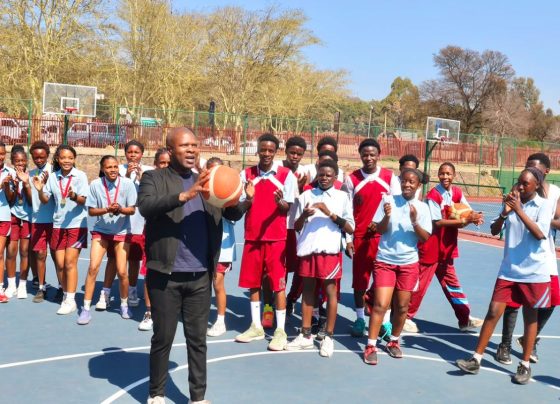 MEC Lebogang Maile