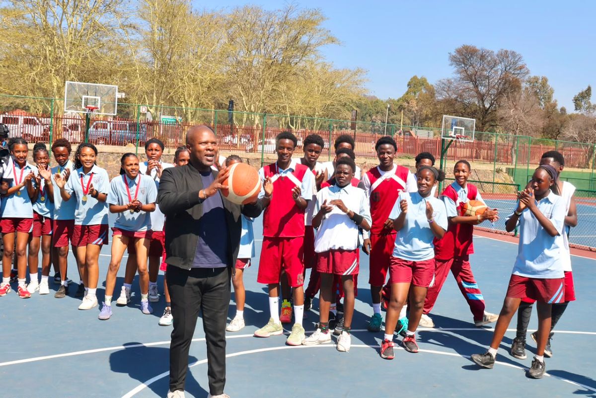 Gauteng Champions Holistic Youth Talent with Launch of 40th School of Specialisation in Queenswood