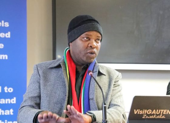 MEC Lebogang Maile
