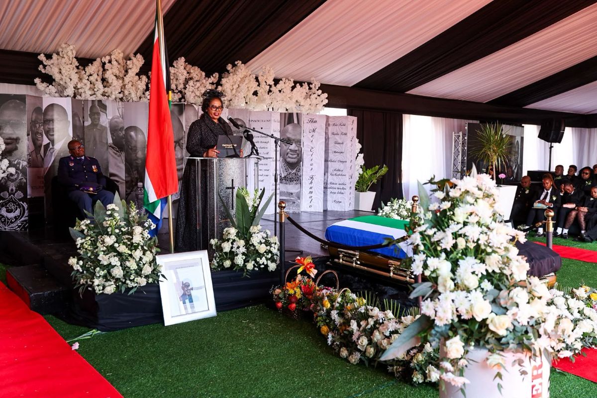 “A Giant and A True Servant”: Gauteng Bids Farewell to ANC Veteran and Governance Leader Mzi Khumalo