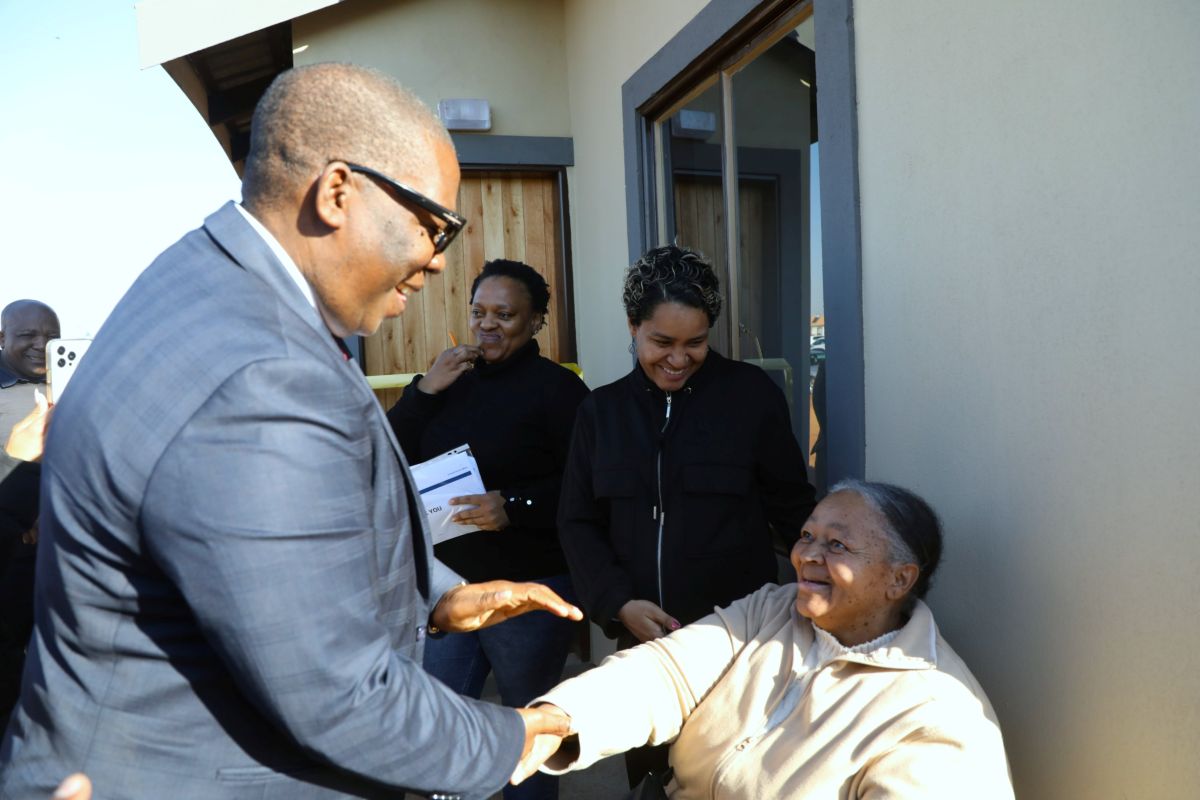 Lesufi Urges RDP Beneficiaries to Choose Spaza Funding Over Property Leases