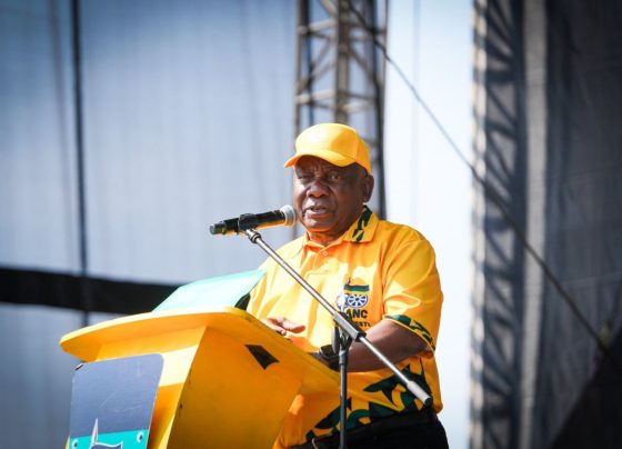 Pres Cyril Ramaphosa
