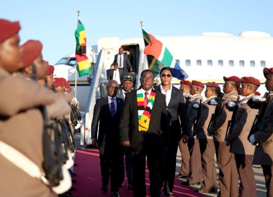 Pres Emmerson Mnangagwa