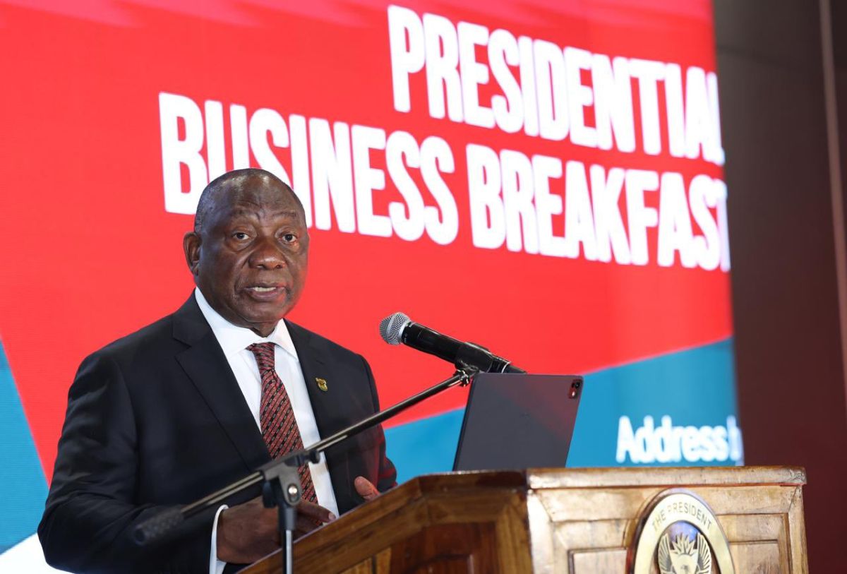 Rebuilding the Workshop of Africa: Ramaphosa Sets R1 Trillion Infrastructure Engine in Motion