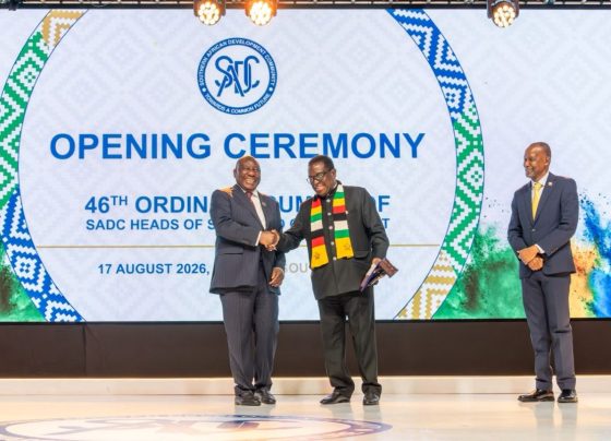 Ramaphosa and Mnangagwa