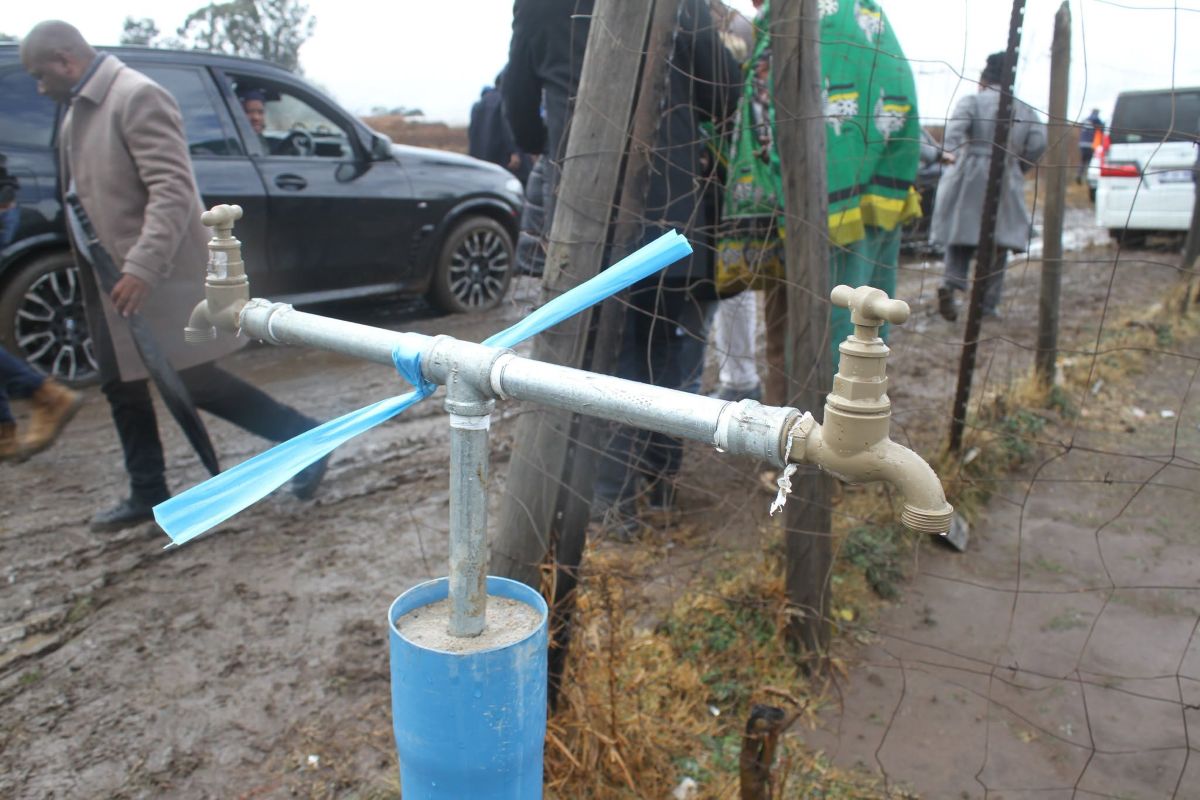 Infrastructure Accord and Technical Interventions Spark Recovery in Mogale City’s Kagiso Water Network