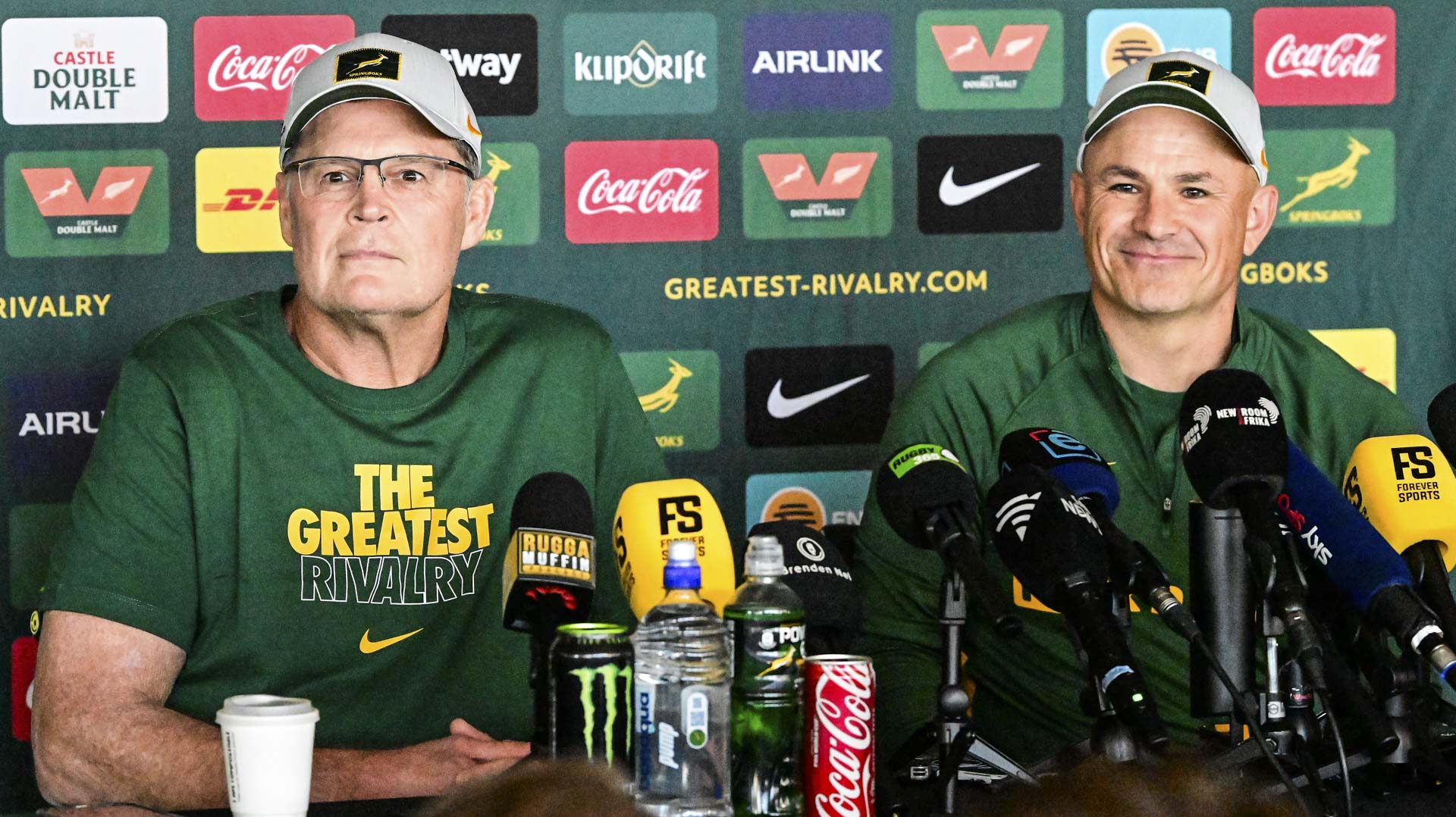 Springboks Gear Up for High-Stakes All Blacks Clash at Ellis Park