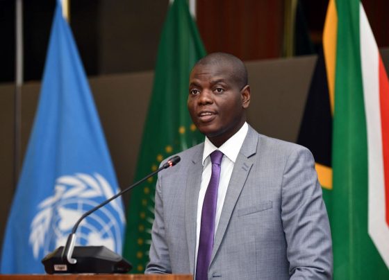 Ronald Lamola