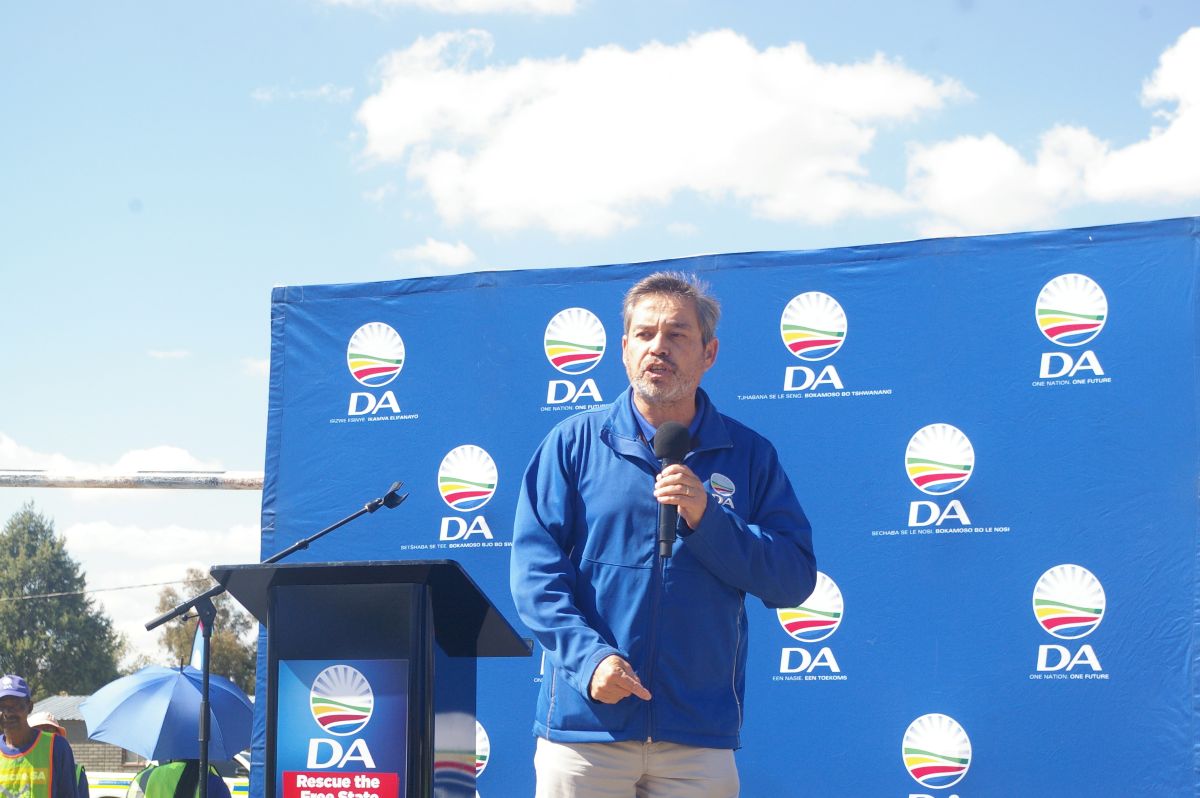 Free State Municipalities Face Collapse Ahead of November Elections, DA Leader Warns