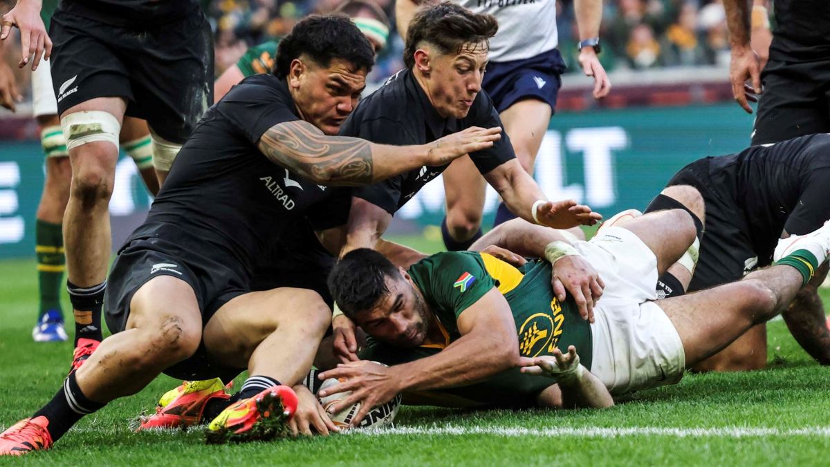 Boks Reclaim World No. 1 Spot With Thrilling Victory Over All Blacks in Cape Town