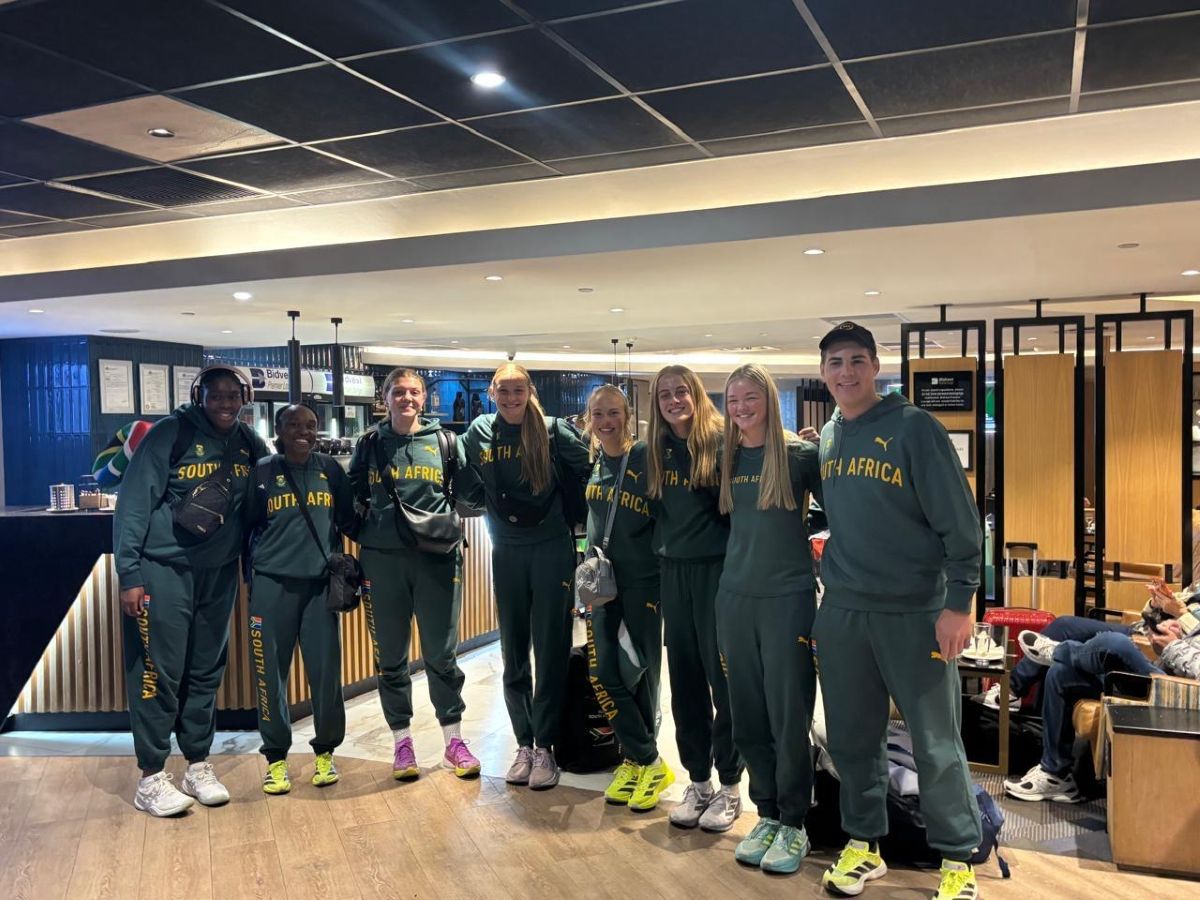Golden Future: SA’s Rising Track Stars Shine Bright in Eugene with Eight-Medal Haul