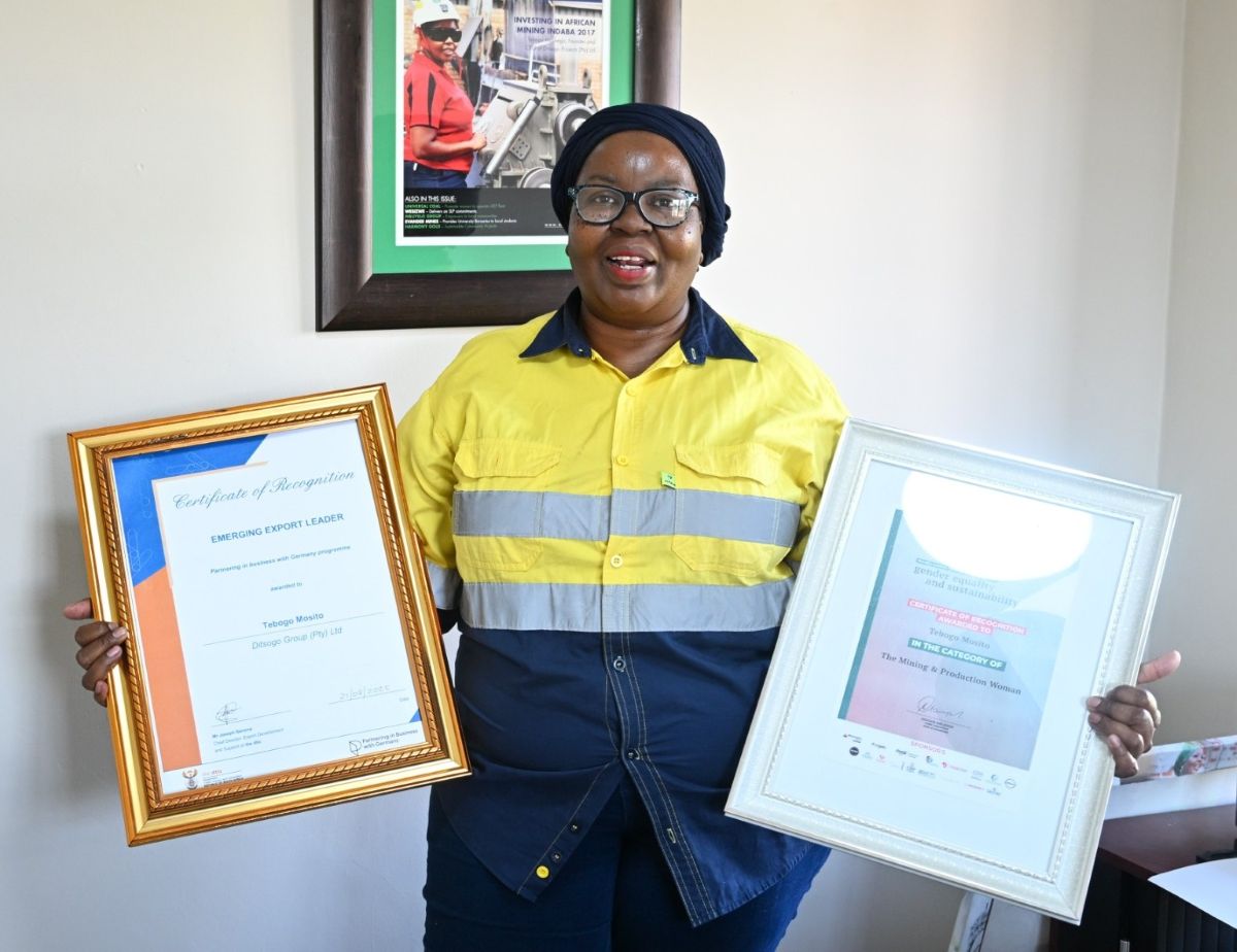 Forged in Steel: How Tebogo Mosito Built a Mining Empire from the Ground Up