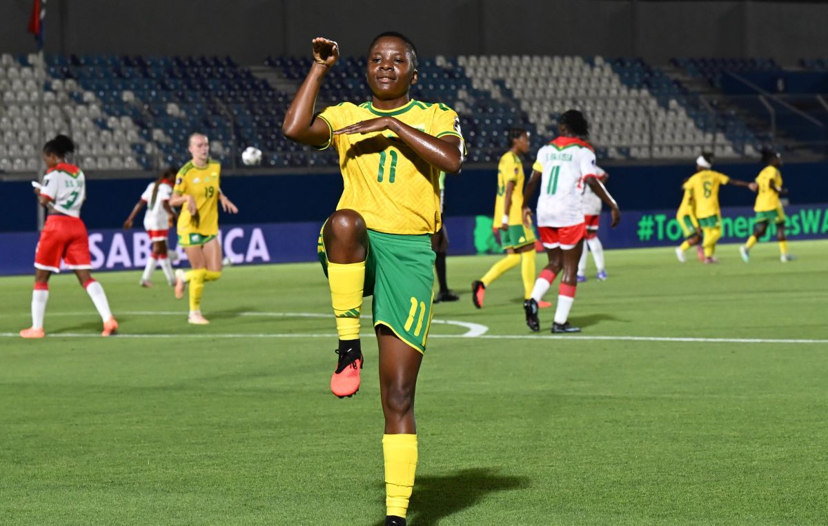 Grit Over Glamour: Banyana Grind Out Victory to Reach WAFCON Quarterfinals