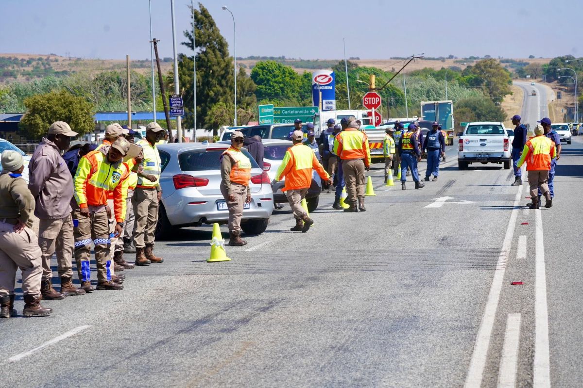 Gauteng Traffic Authorities Crack Down on Road Lawlessness with Over 4,000 Fines Issued in a Single Week