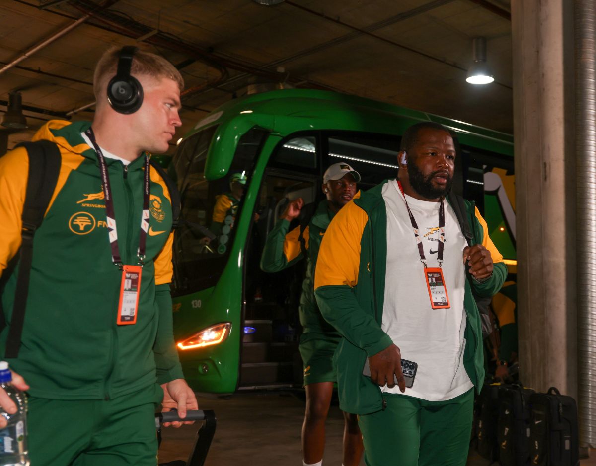 Continuity the Name of the Game as Erasmus Names Settled Springbok Side for Baltimore Showdown