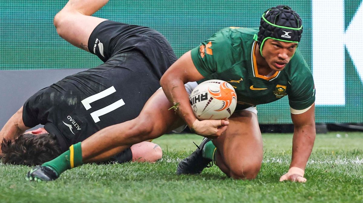 Pride of Soweto: Springboks Stand Tall Against All Blacks in FNB Stadium Thriller