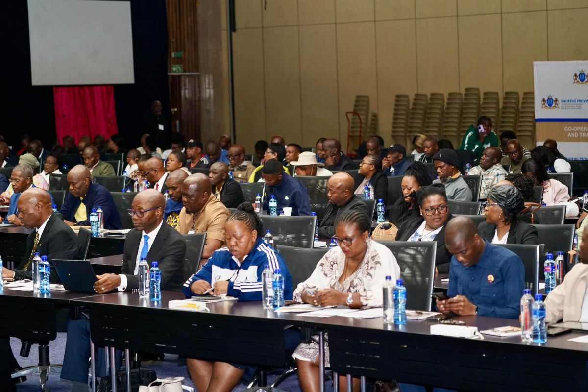 Gauteng Leadership Reflects on Service Delivery Legacy Ahead of 2026 Local Government Elections