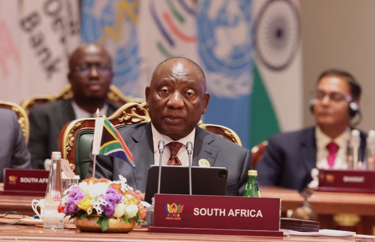 BRICS at Twenty: Ramaphosa Pushes New Architecture for Global Growth, AI Oversight, and Resource Beneficiation