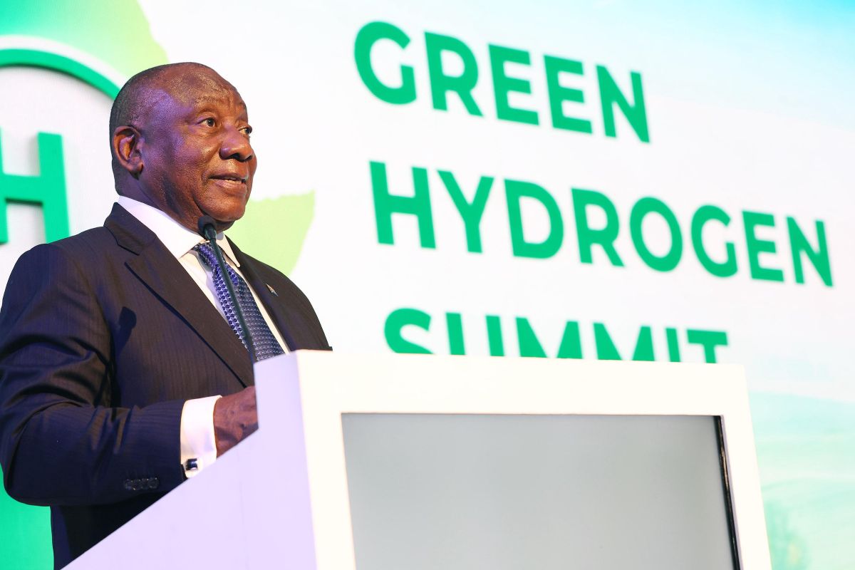From PowerPoint to Gigawatts: President Ramaphosa Kicks Off Africa Green Hydrogen Summit 2026