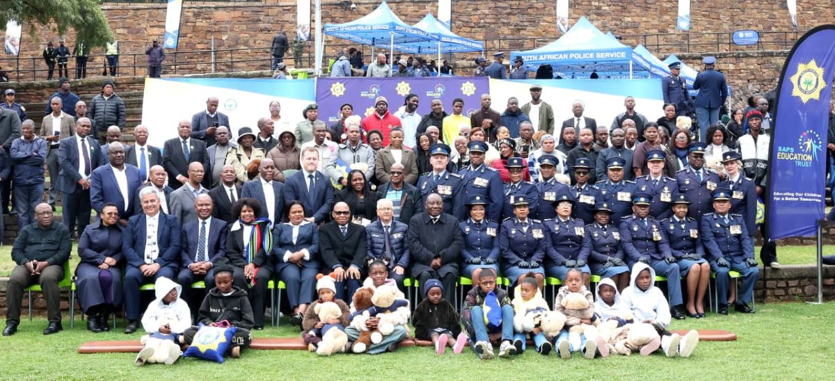 A Covenant of Remembrance and Renewal: Ramaphosa Vows Protection and Integrity for SAPS